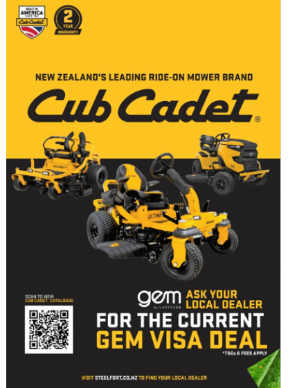 Steelfort ride on mowers 2025