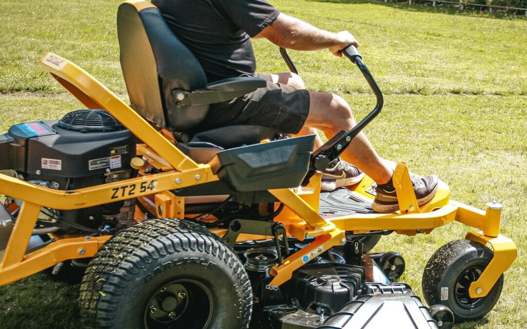 Ultima Series delivers the Ultimate Mowing Experience