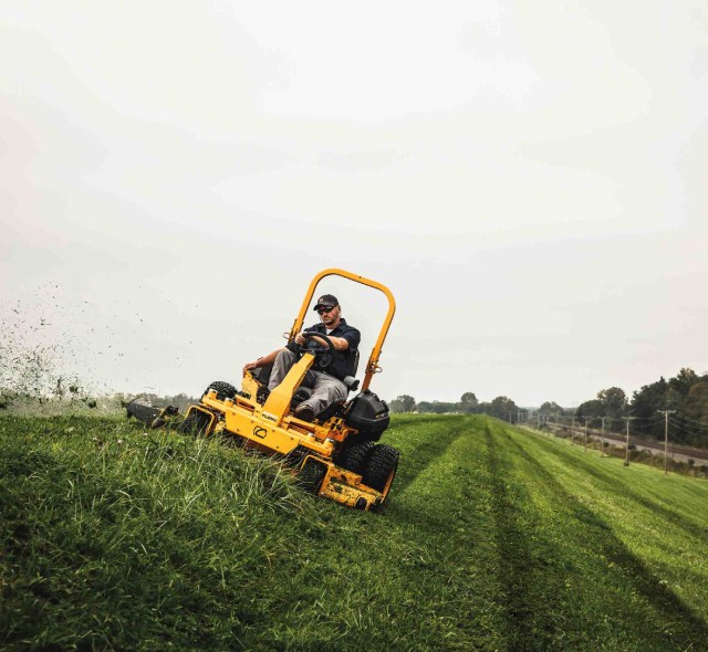 Best outlet commercial mower