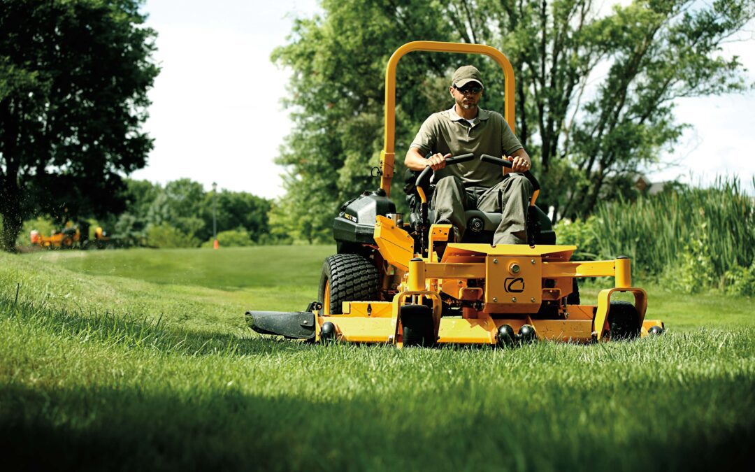 How to Change an Air Filter on an Ultima ZT Series Mower