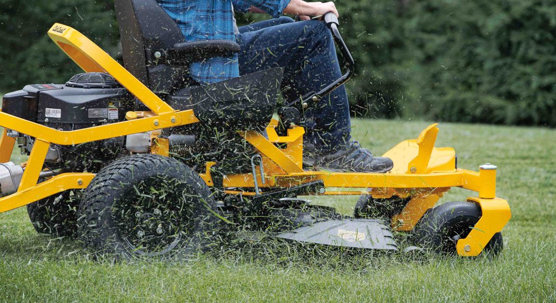 How to Level a Mower Deck on your Cub Cadet Ride-on